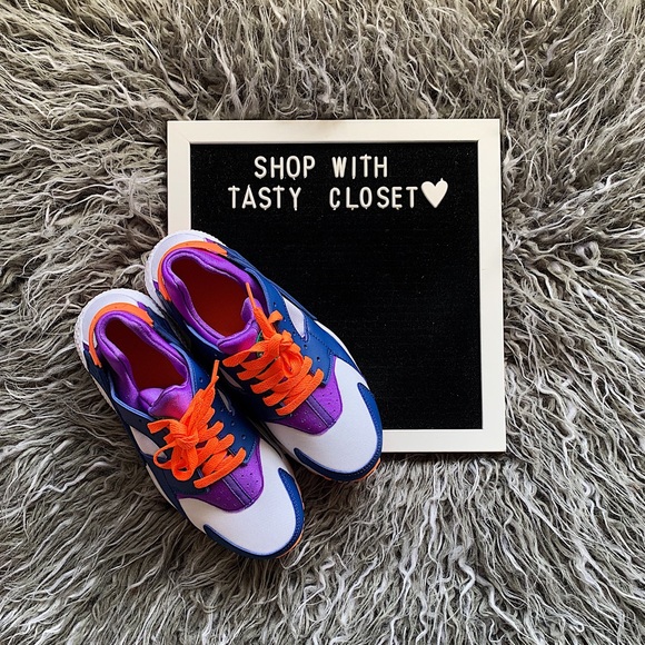 Nike huarache run sneakers - Picture 4 of 8